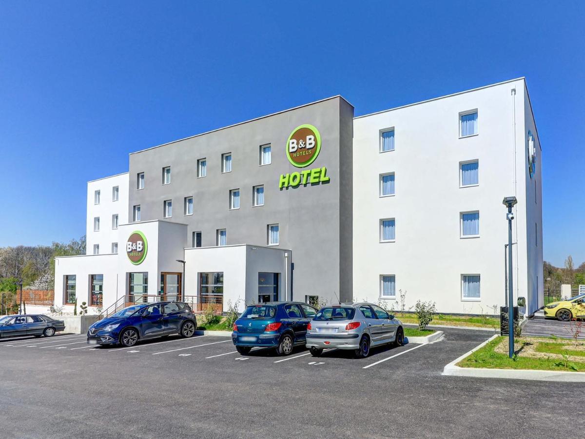 B&B Hotel Le Creusot Montchanin Ngoại thất bức ảnh