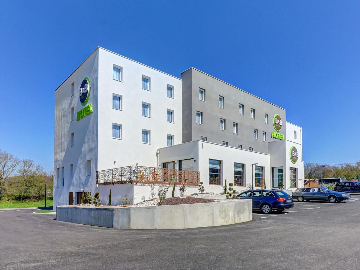 B&B Hotel Le Creusot Montchanin Ngoại thất bức ảnh