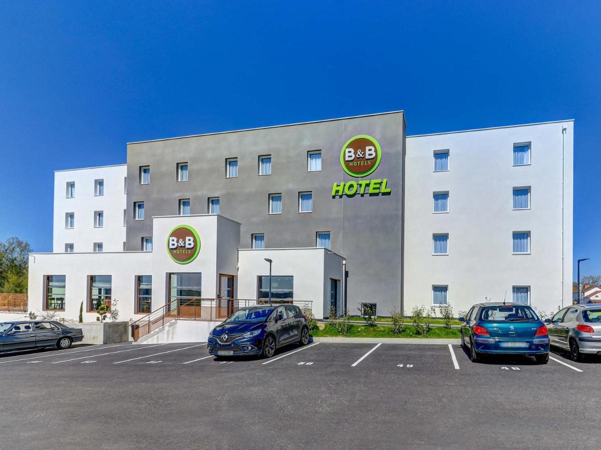 B&B Hotel Le Creusot Montchanin Ngoại thất bức ảnh